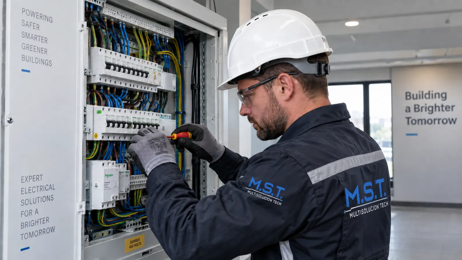 Trabajo realizado por MULTISOLUCION TECH