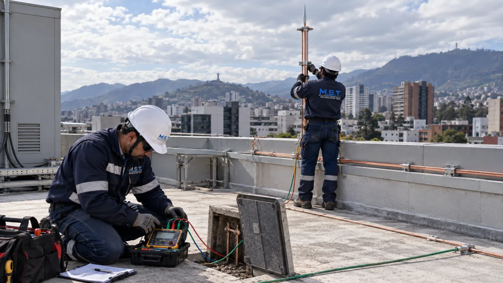 Trabajo realizado por MULTISOLUCION TECH